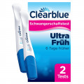 CLEARBLUE Schwangerschaftstest frühe Erkennung