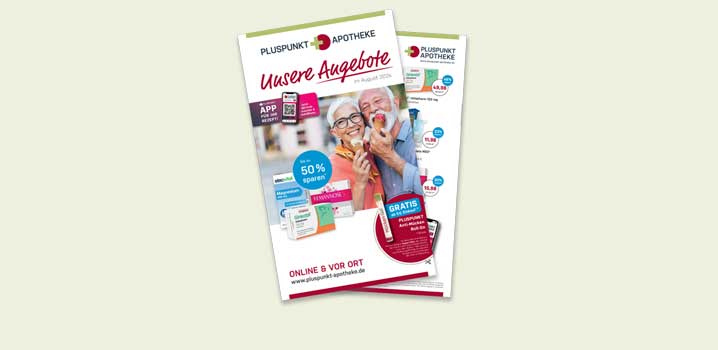 Abbildung: Pluspunkt Angebotsflyer